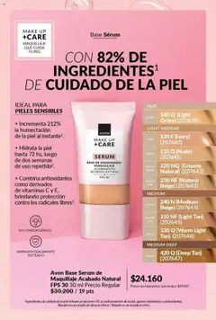 Vista previa Catálogo AVON Campaña 11/2025 válido desde el 23.09.2025 | Página: 15