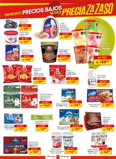 Nuevas ofertas de Soriana válidas en toda la República Mexicana desde el 01.08.2025. ¡Encuentra las mejores ofertas en Soriana - Preciazazaso Súper Camp, Chia, Oax, Q. Roo, Tab, Yuc! | Página: 5