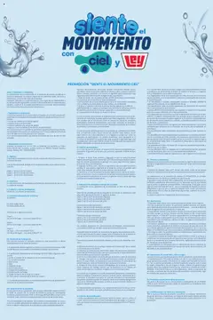 Vista previa de Casa Ley Folleto Siente el movimiento ciel, nuevo folleto de la tienda, válido en México a partir del 01.10.2025 | Página: 2 | Productos: Agua, Radio, Teléfono, Campana