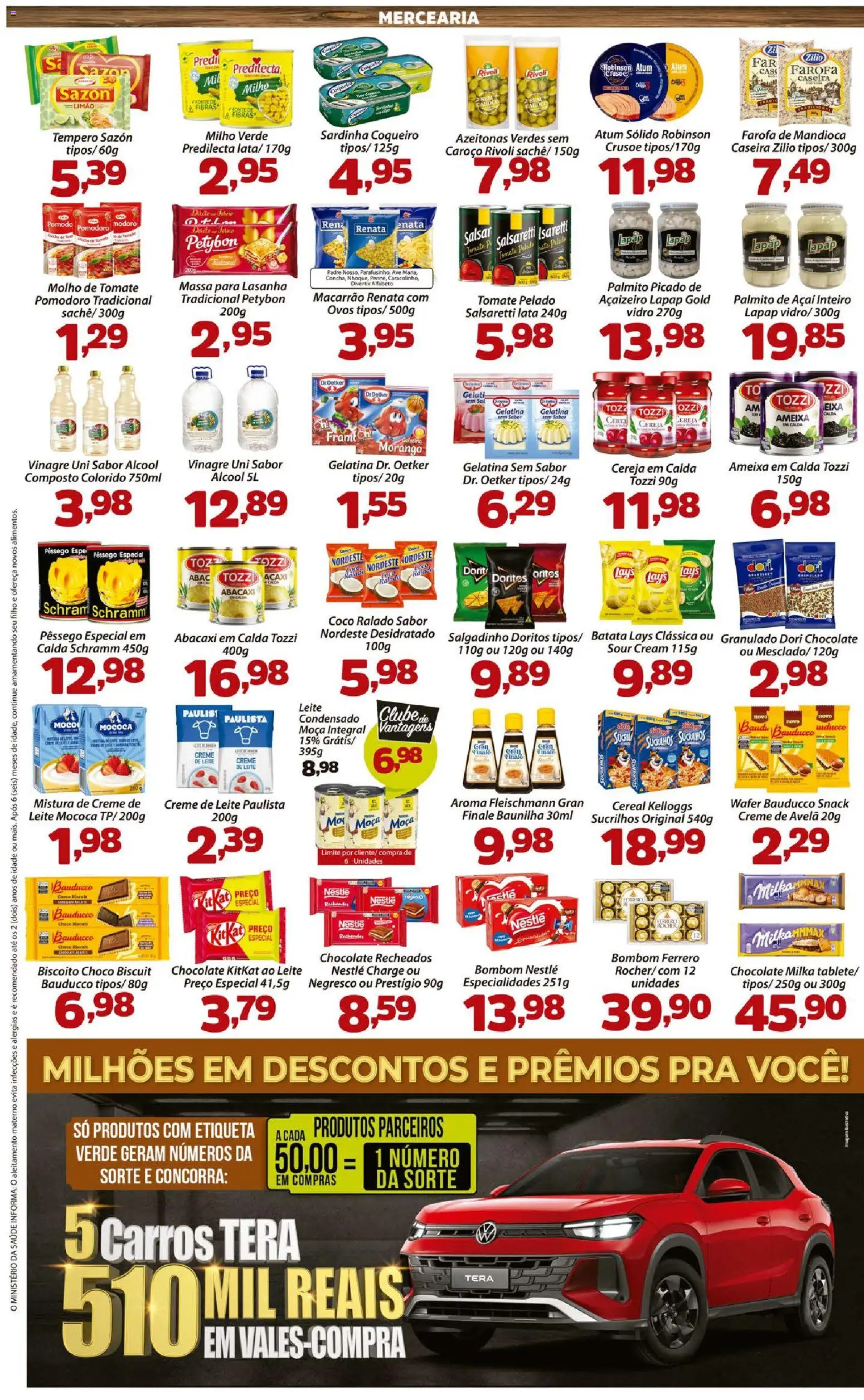 Confiança Folheto - válido de 30.12.2025 | Página: 2 | Produtos: Coco, Cereja, Palmito, Creme de leite
