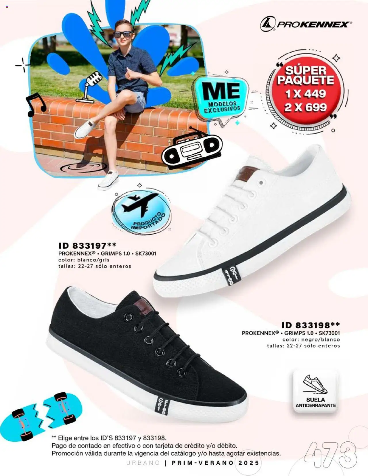 Nuevas ofertas de Price Shoes válidas en toda la República Mexicana desde el 24.01.2025. ¡Encuentra las mejores ofertas en Price Shoes catálogo Urbano! | Página: 473