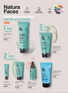 Vista previa de folleto Natura - Ciclo 16 de la Natura válido desde 12.10.2025 | Página: 94 | Productos: Máscara, Exfoliante