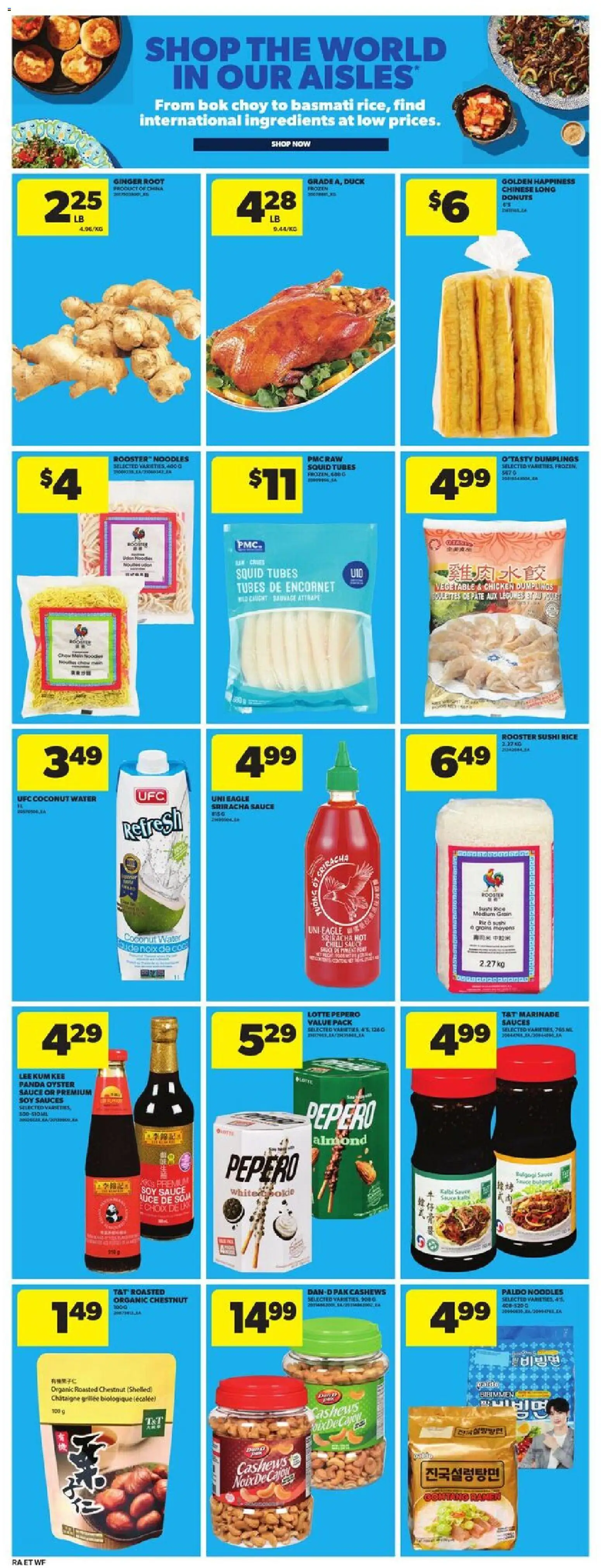 Atlantic Superstore flyer valid from 19.02.2026 | Page: 12 | Products: Rice, Noodles, Chicken