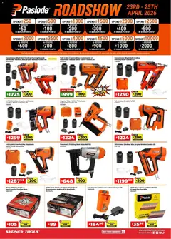 Preview of Sydney Tools catalogue - valid from 23.04.2026