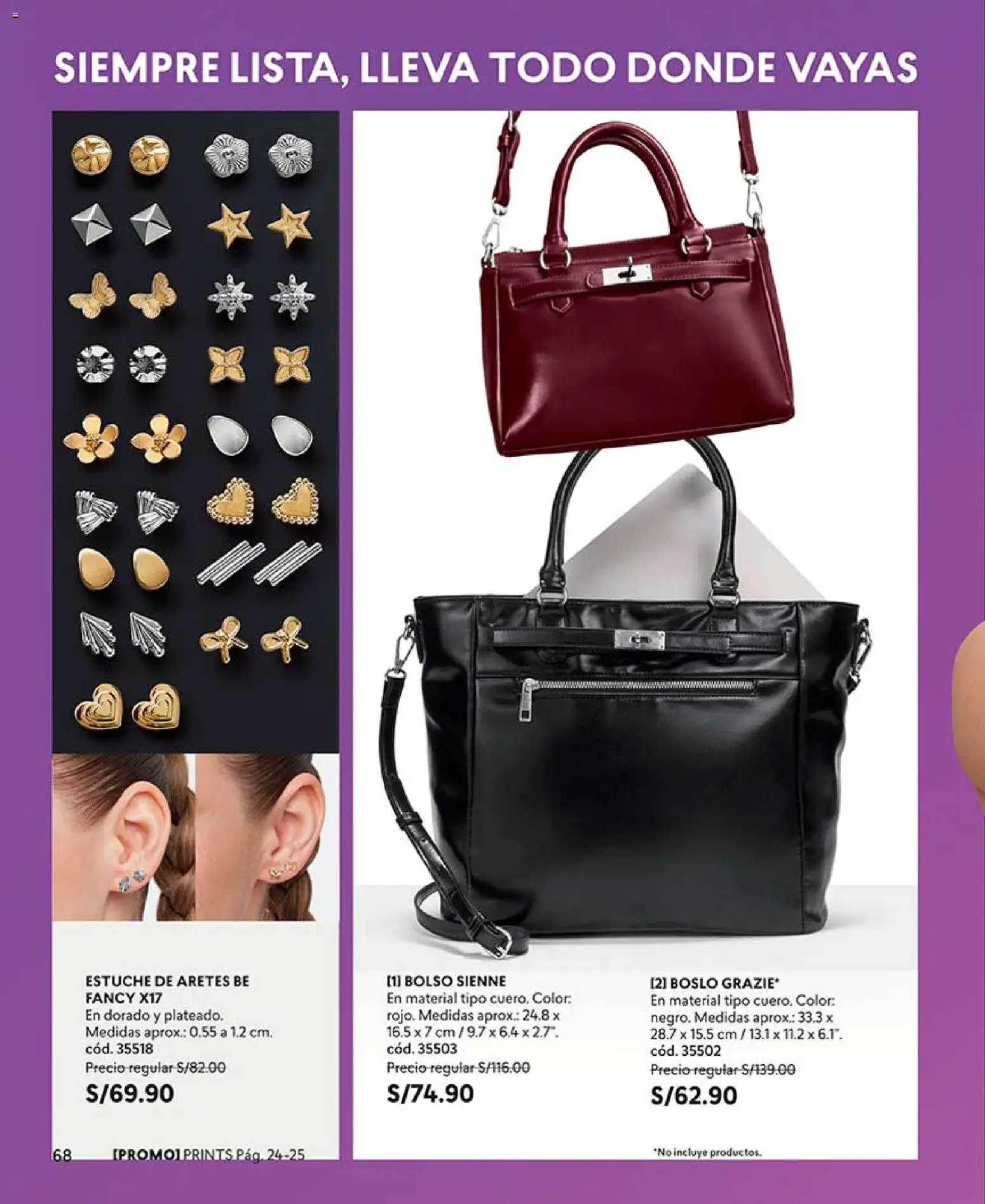 Catálogo CyZone válido desde 04.04.2026 | Página: 68 | Productos: Bolso