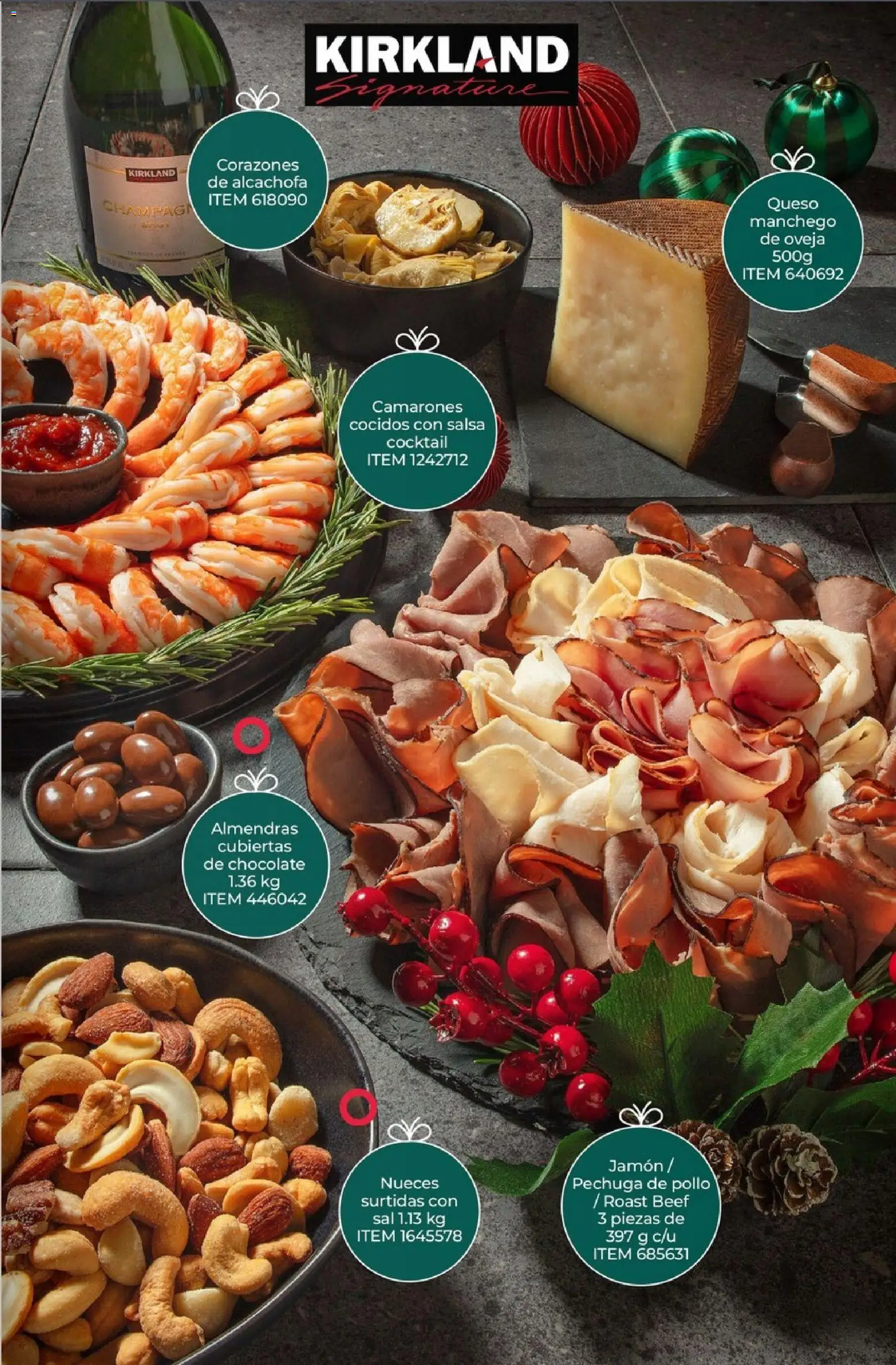 Nuevas ofertas de Costco válidas en toda la República Mexicana desde el 01.12.2025. ¡Encuentra las mejores ofertas en Costco Revista Diciembre! | Página: 67 | Productos: Pollo, Almendras, Chocolate, Jamón