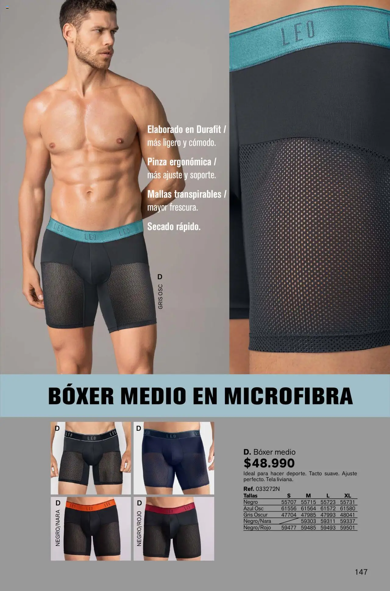 Leonisa revista - valida desde el 04.08.2025 | Página: 147 | Productos: Pinza