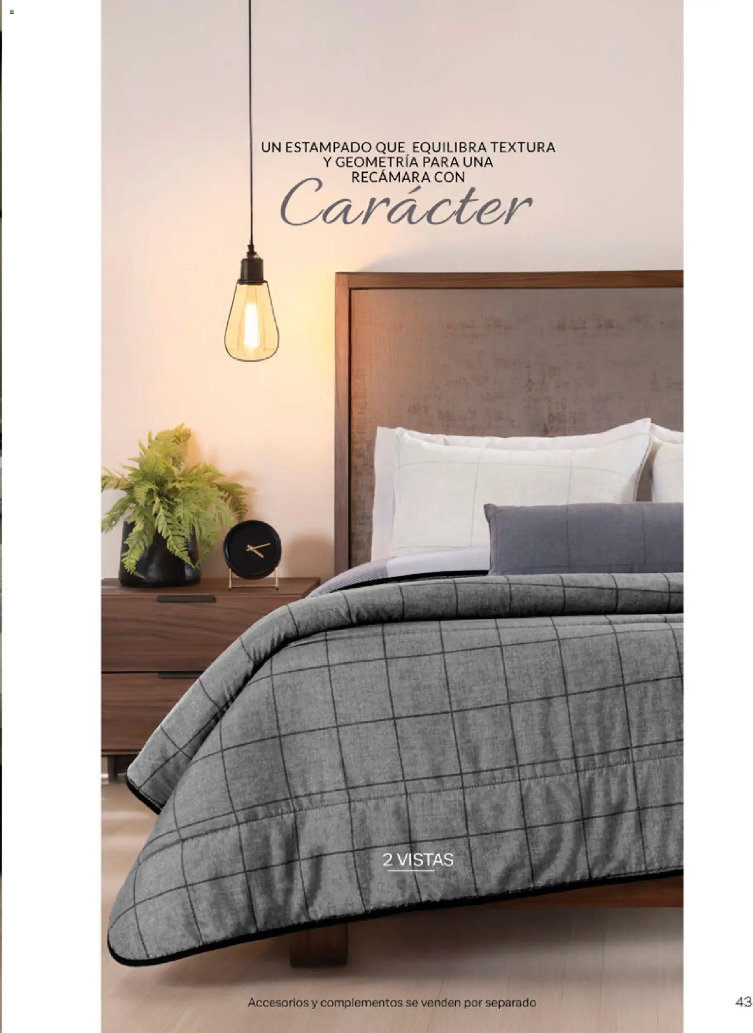 Nuevas ofertas de Vianney válidas en toda la República Mexicana desde el 06.03.2026. ¡Encuentra las mejores ofertas en Vianney catálogo Tu hogar, nuestra pasión! | Página: 45