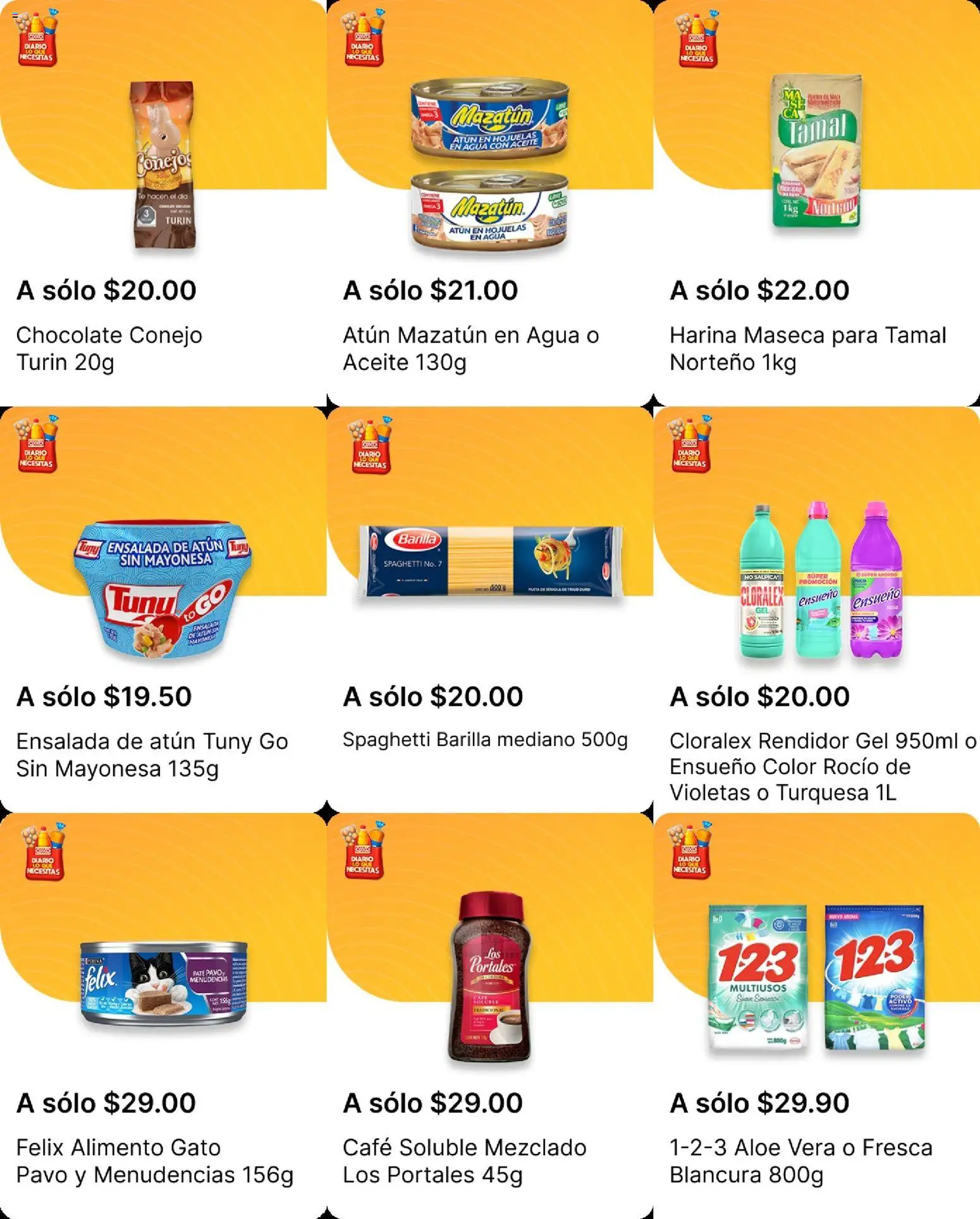 Nuevas ofertas de OXXO válidas en toda la República Mexicana desde el 08.01.2026. ¡Encuentra las mejores ofertas en OXXO folleto! | Página: 14 | Productos: Leche, Queso, Galletas, Encendedor