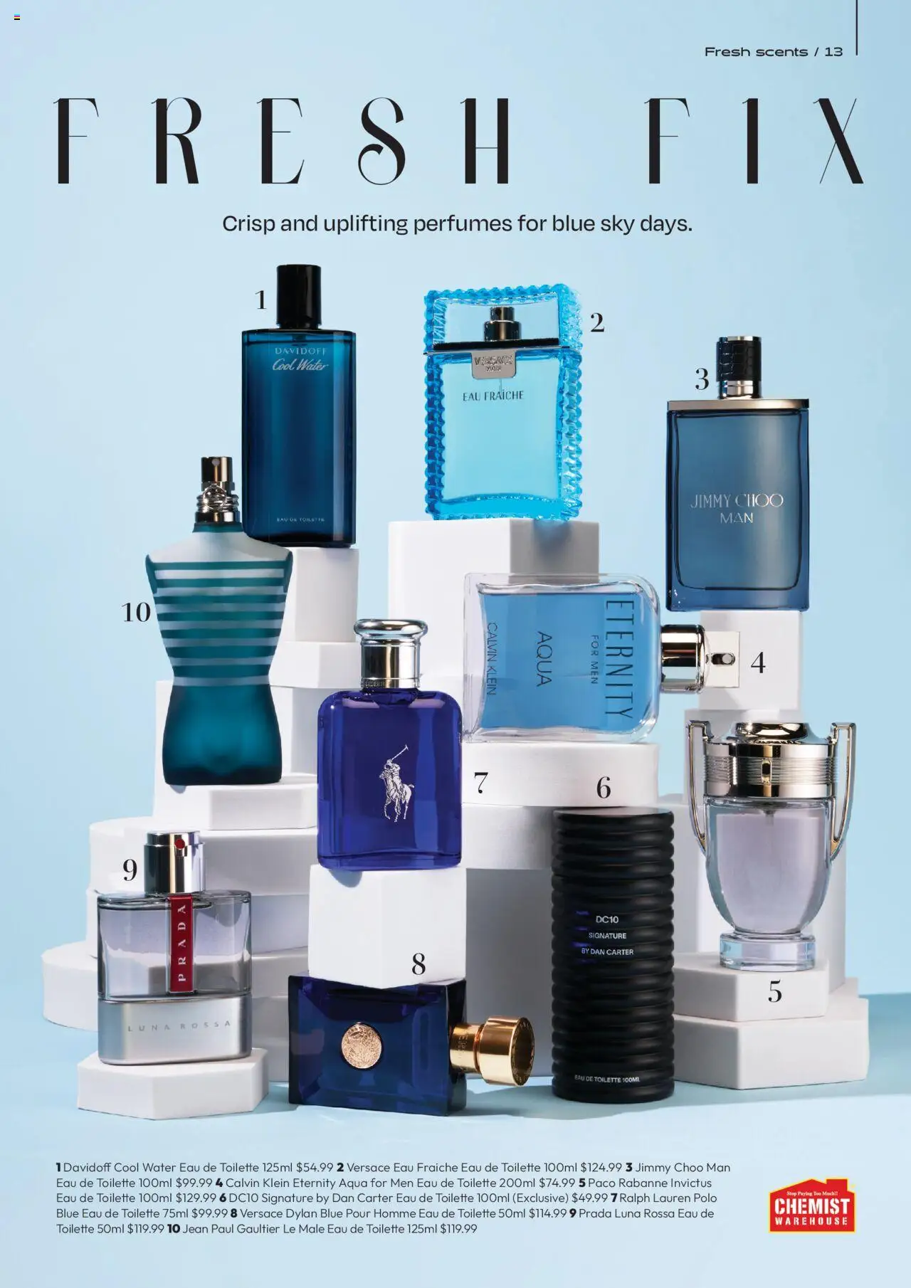 Chemist Warehouse catalogue from 29.07.2025 | Page: 13