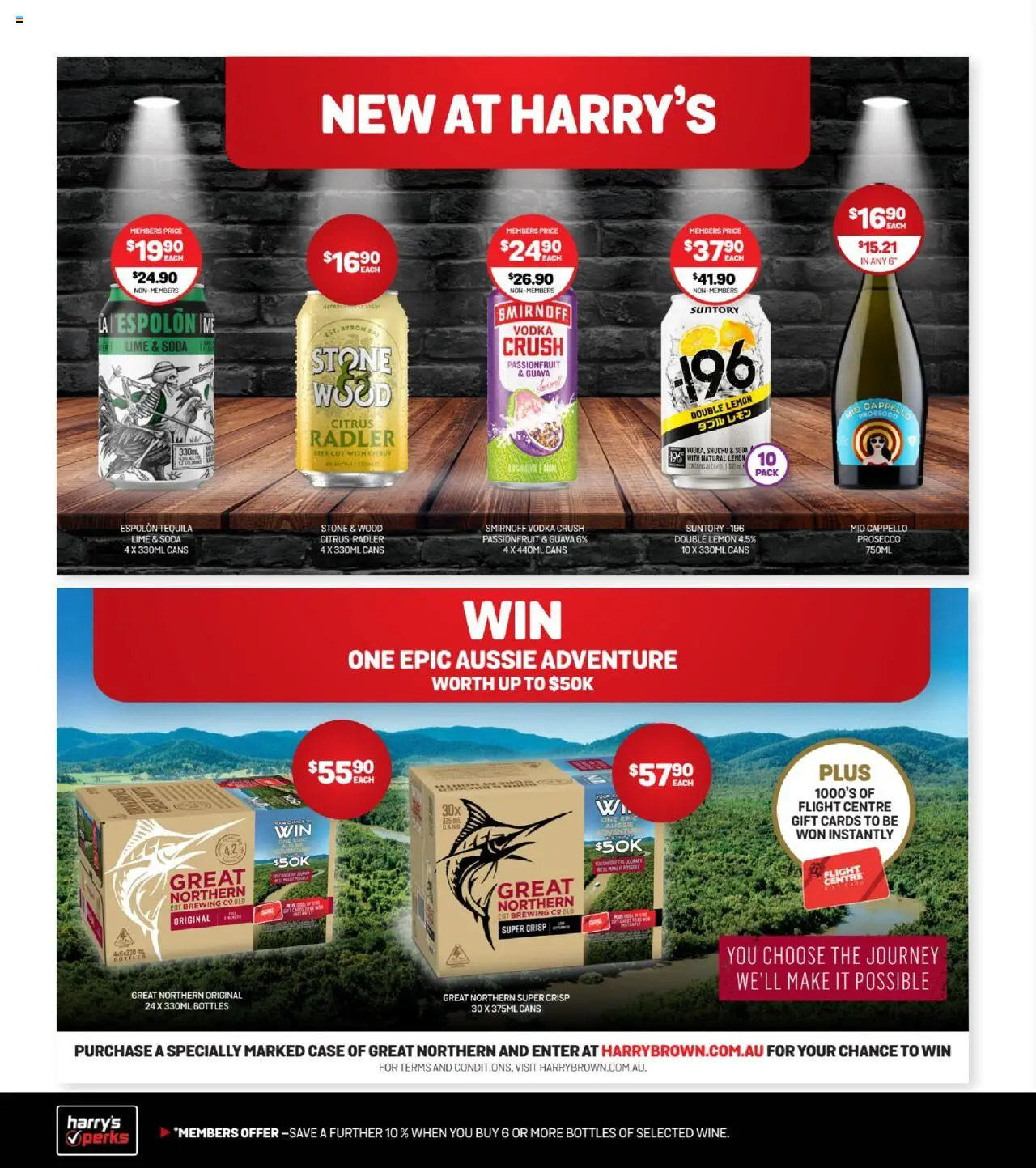 Harry Brown catalogue - valid from 10.09.2025 | Page: 6 | Products: Passionfruit, Vodka, Lime, Case