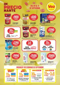 Vea - Ofertas imPRECIOnante - CUYO │ válido desde el 09.09.2025 | Página: 5