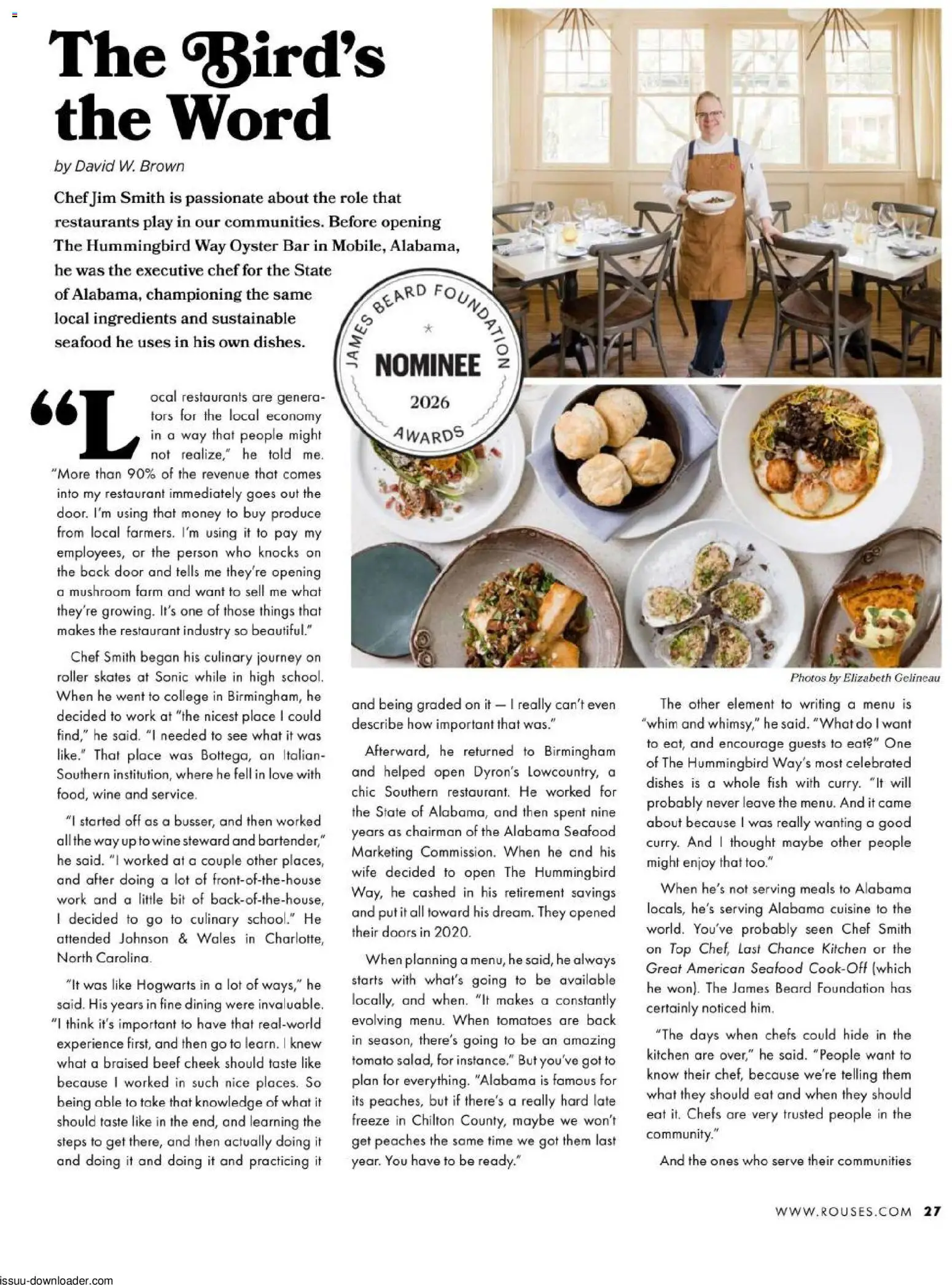 Rouses Magazine Spring 2026 - valid from 06.04.2026 | Page: 29 | Products: Foundation, Wine, Fish, Beef