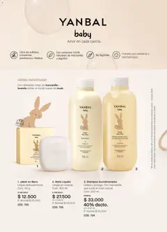 Yanbal catálogo -  Vista previa de la revista de la tienda Yanbal valido desde el 25.04.2026 | Página: 130