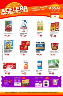 Assaí Atacadista ofertas - PR - Pré-Visualização do folheto da loja Assaí Atacadista, válido de 06.03.2026