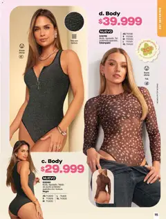 Pacifika - Campaña 07 / 2026 -  Vista previa de la revista de la tienda Pacifika valido desde el 01.07.2026 | Página: 115 | Productos: Body, Top