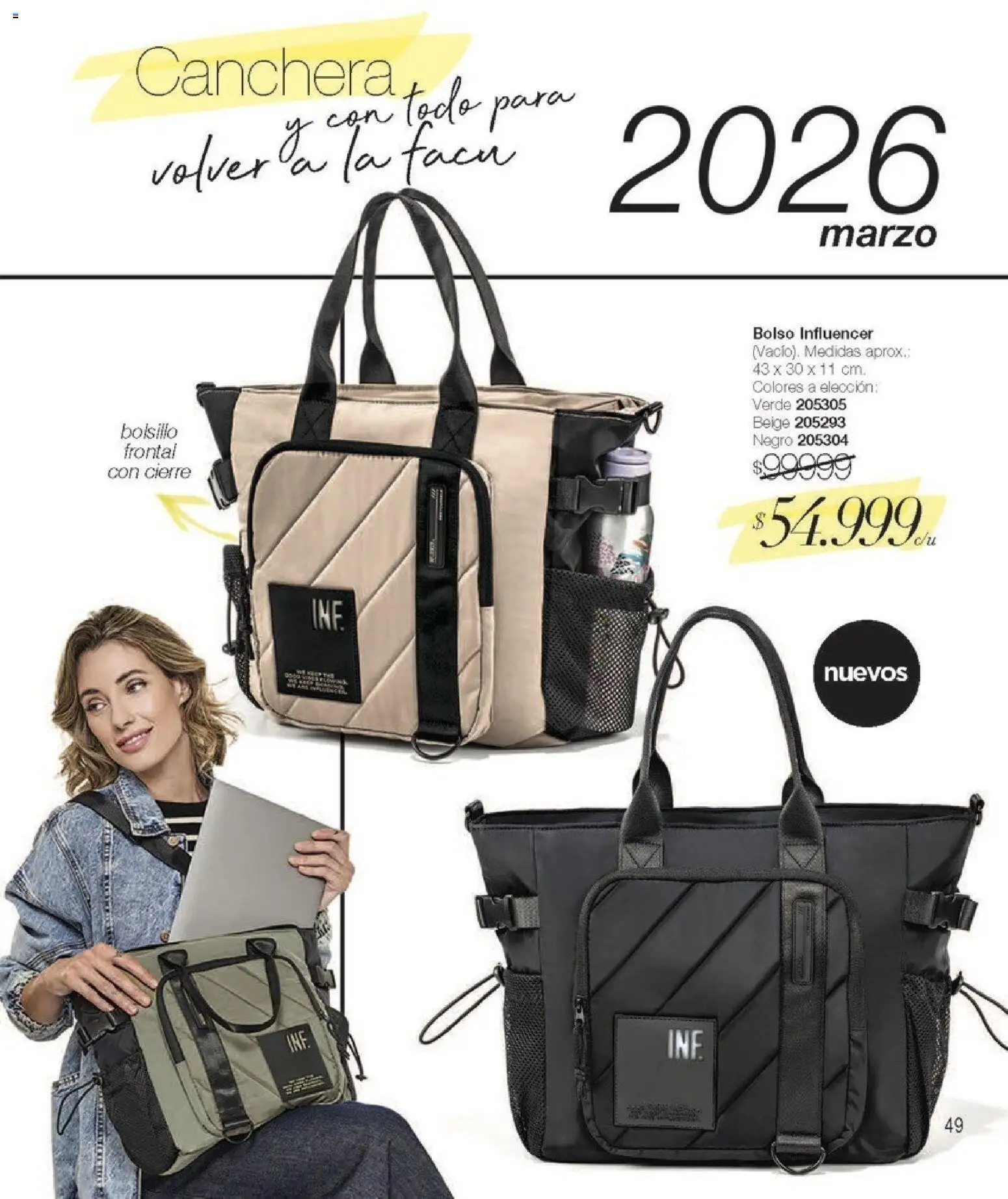 Violetta - Violetta Cosméticos │ válido desde el 18.03.2026 | Página: 49 | Productos: Bolso