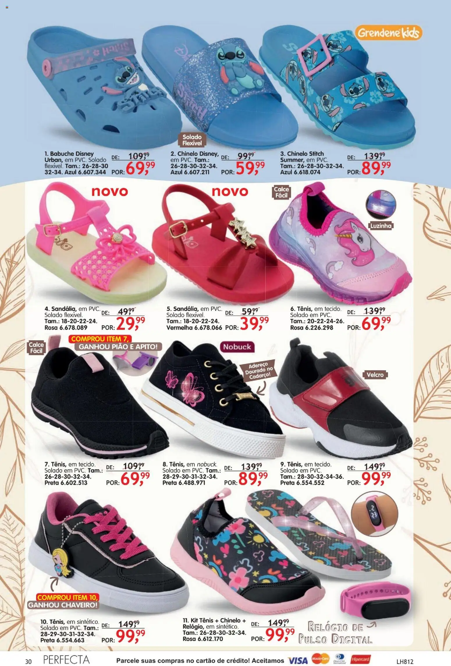 Quatro Estações Folheto - válido de 01.04.2026 | Página: 30 | Produtos: Apito, Tênis, Relógio