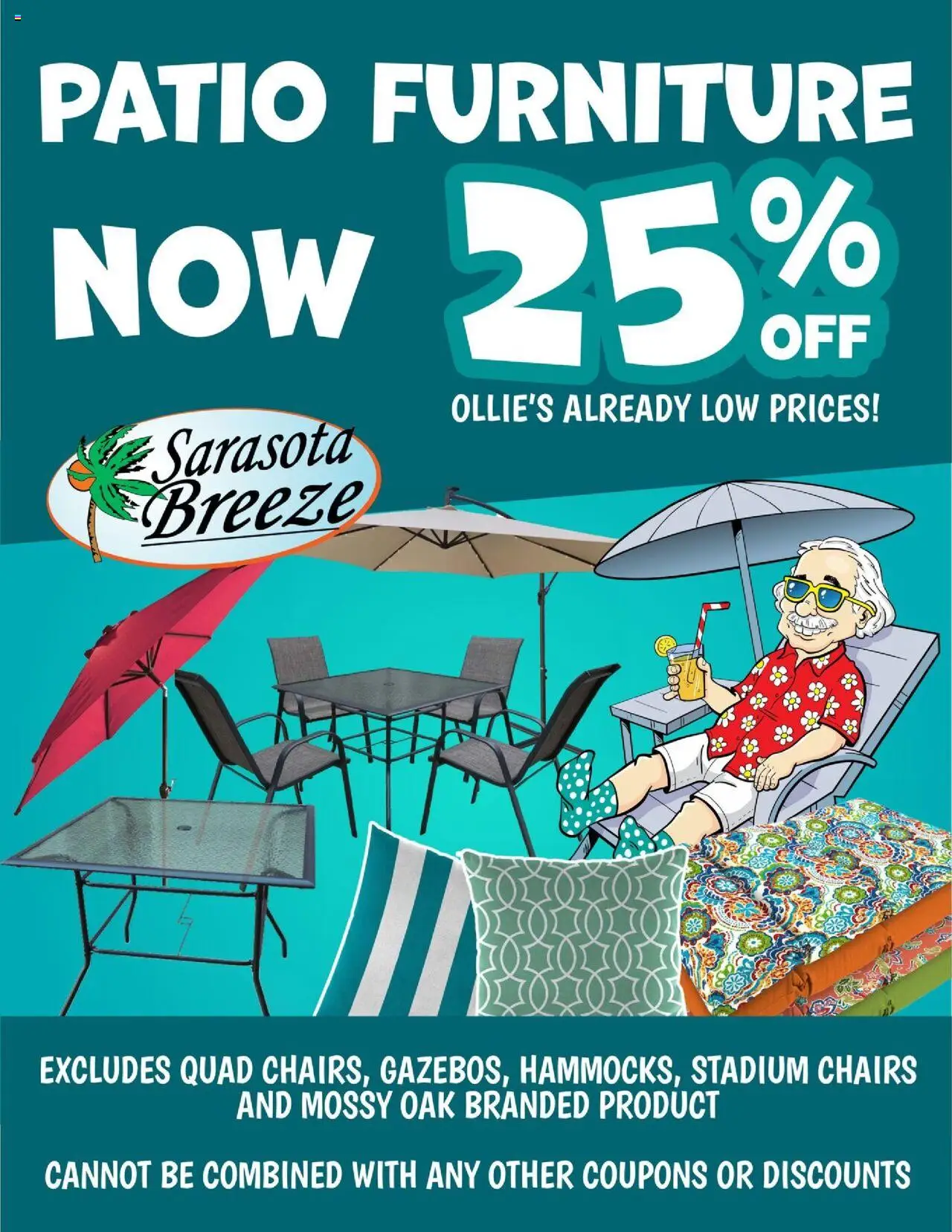Ollie's Ad - valid from 05.08.2025 | Page: 1