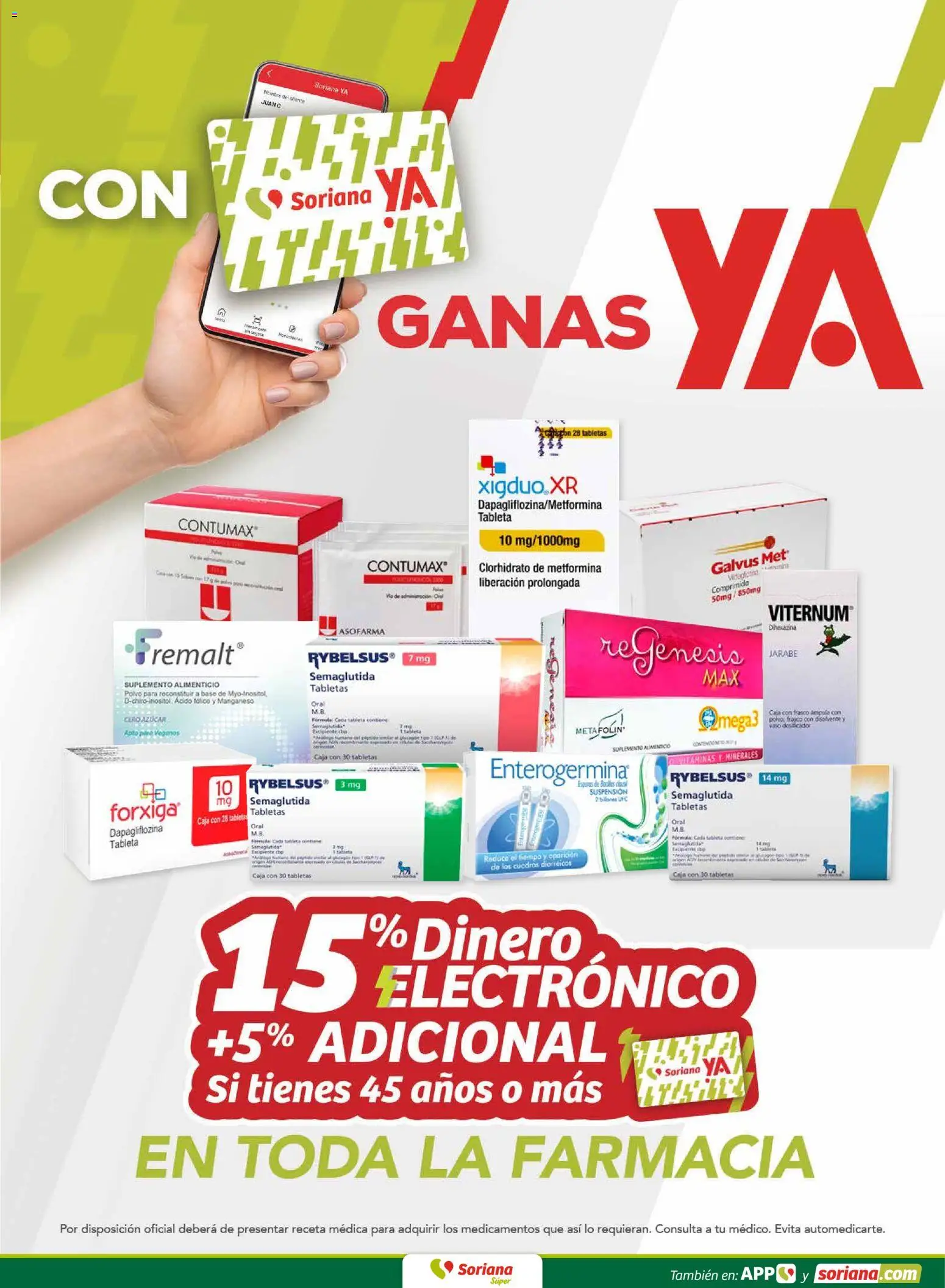 Nuevas ofertas de Soriana válidas en toda la República Mexicana desde el 22.01.2026. ¡Encuentra las mejores ofertas en Soriana - Fin de Semana Súper: BCS, Son y Sin! | Página: 6 | Productos: Frasco, Tablet, Polvo, Tableta