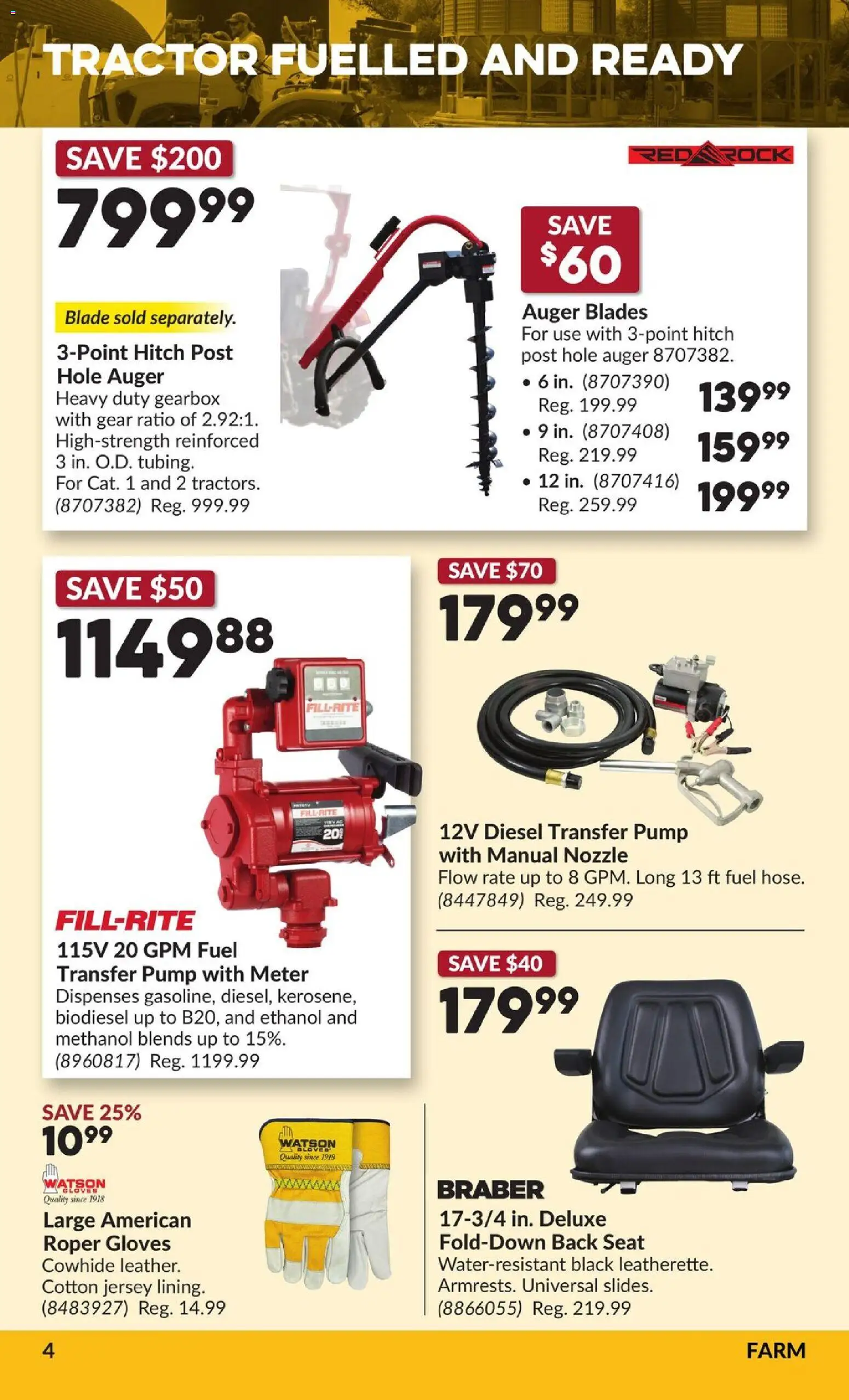 Princess Auto flyer valid from 21.04.2026 | Page: 8 | Products: Gloves