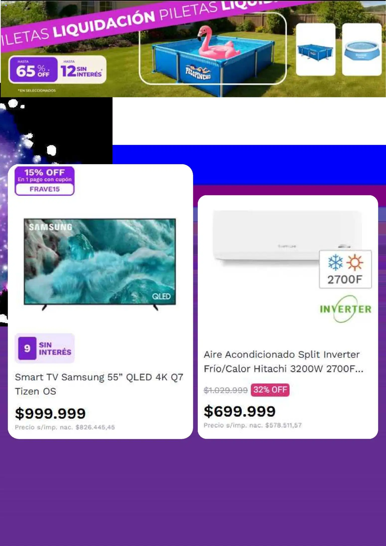 Frávega ofertas │ válido desde el 20.01.2026 | Página: 2 | Productos: Aire acondicionado