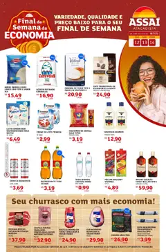 Encarte Assaí Atacadista - PR - Pré-Visualização do folheto da loja Assaí Atacadista, válido de 12.09.2025