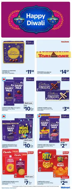 Preview of Walmart weekly flyer from shop Walmart valid from 16.10.2025 | Page: 17