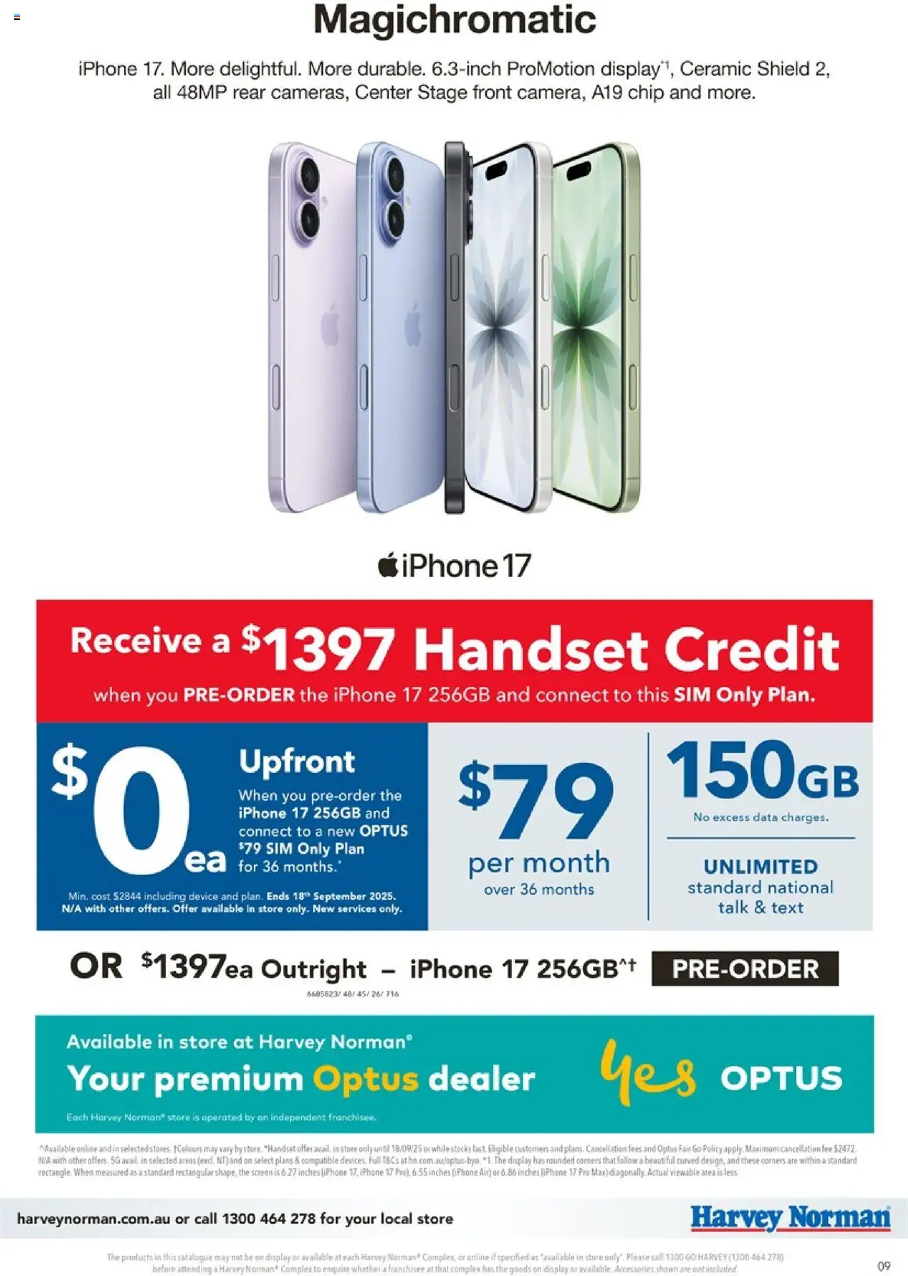 Harvey Norman catalogue - valid from 16.09.2025 | Page: 9