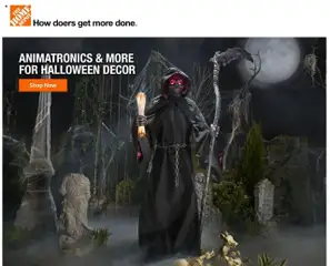Preview of Home Depot weekly ads valid from 09.10.2025