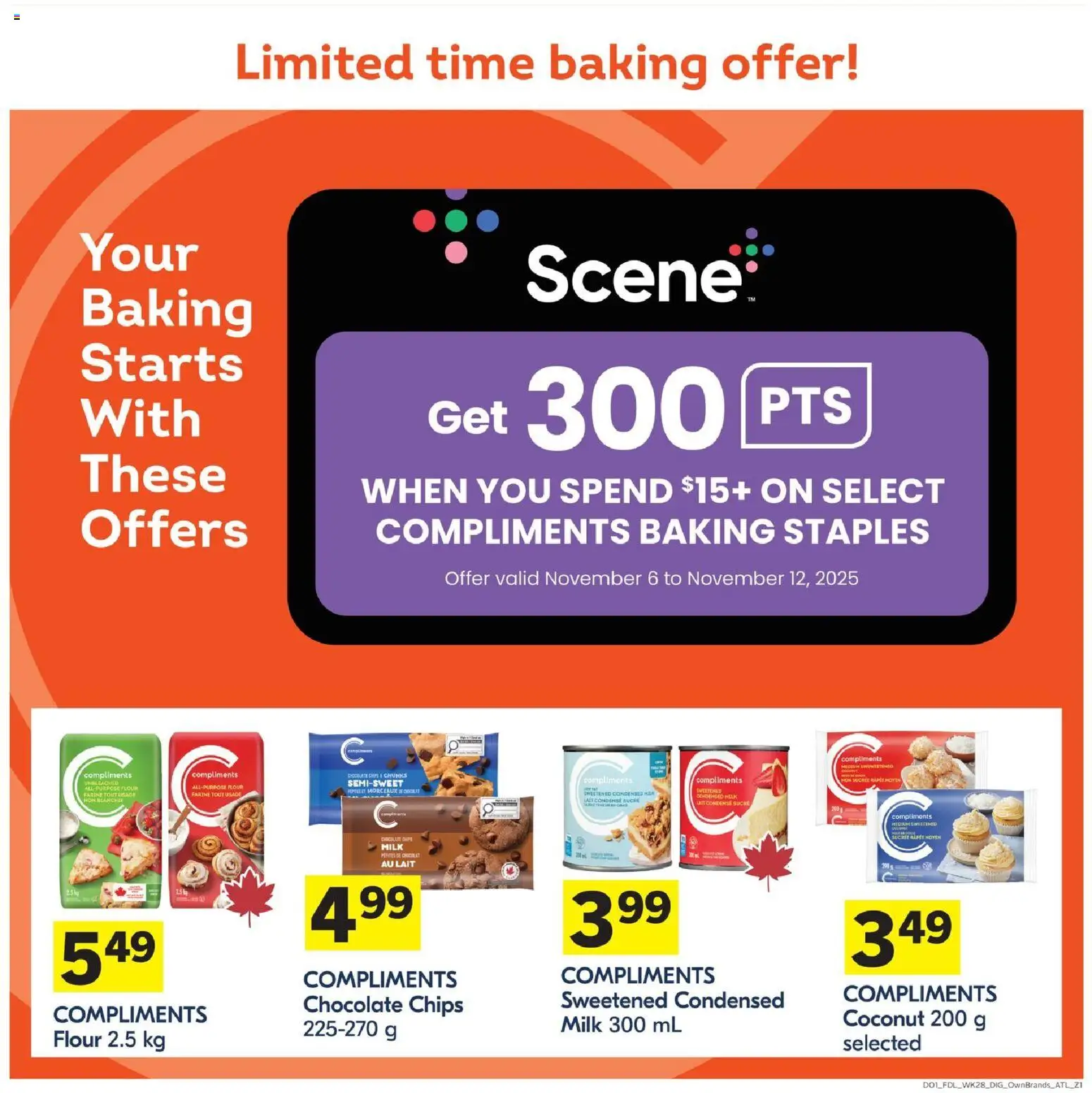 Foodland flyer valid from 06.11.2025 | Page: 9 | Products: Chips, Milk, Chocolate