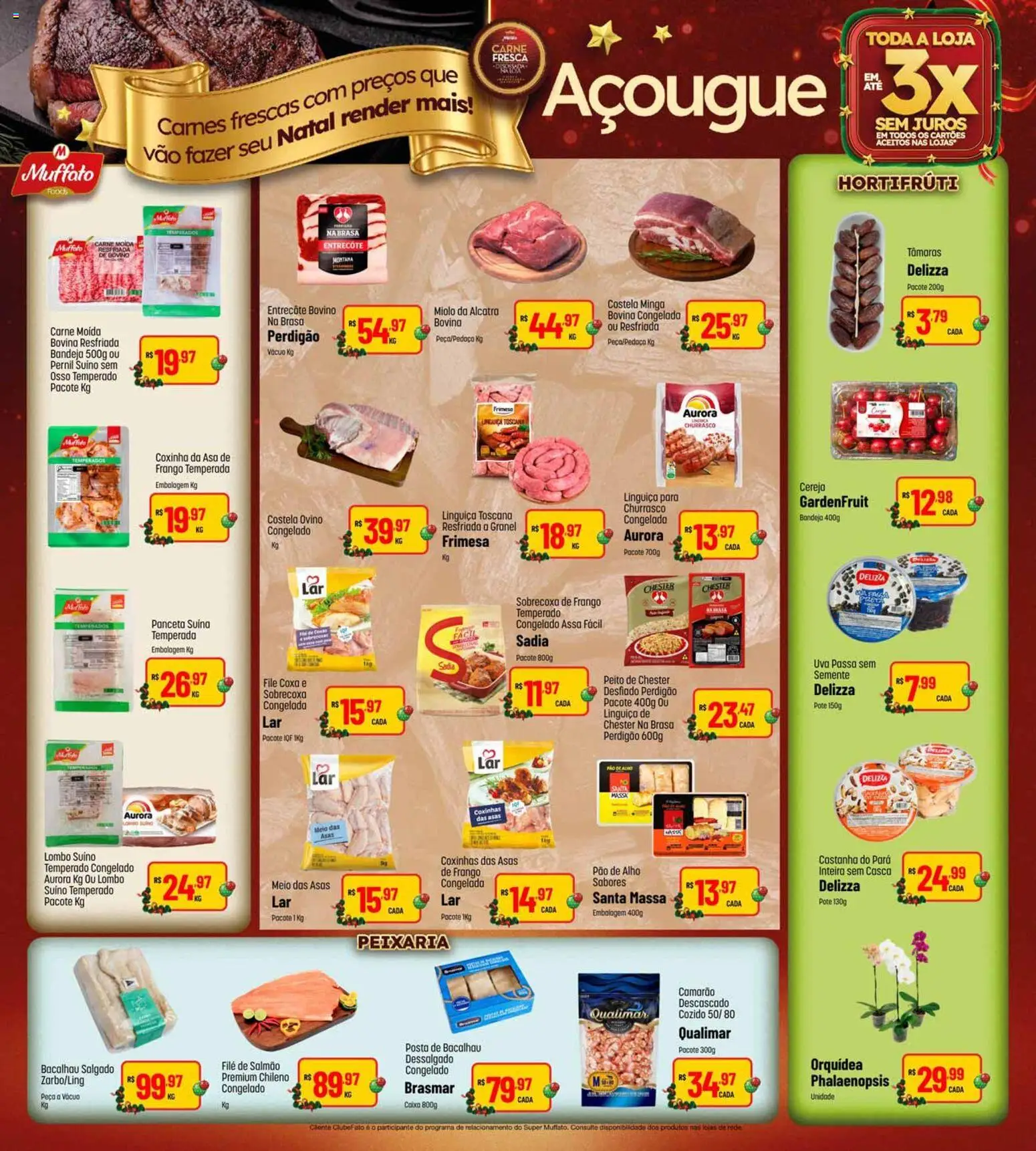 Super Muffato Folheto - válido de 13.12.2025 | Página: 20 | Produtos: Lombo, Pernil, Carne, Frango