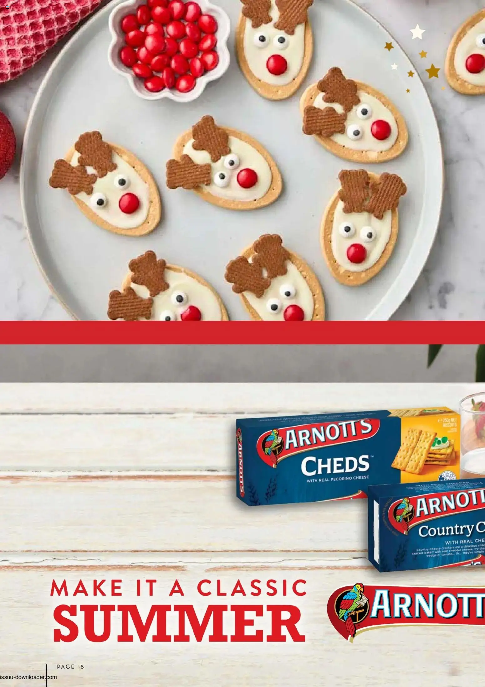 Foodworks catalogue - valid from 01.12.2025 | Page: 18 | Products: Crackers, Cheese, Biscuits