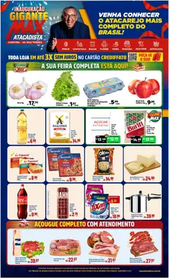 Max Atacadista - Ofertas da semana  - Pré-Visualização do folheto da loja Max Atacadista, válido de 21.10.2025