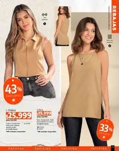 Pacifika - Campaña 03 / 2026 -  Vista previa de la revista de la tienda Pacifika valido desde el 01.03.2026 | Página: 249 | Productos: Blusa, Chaleco