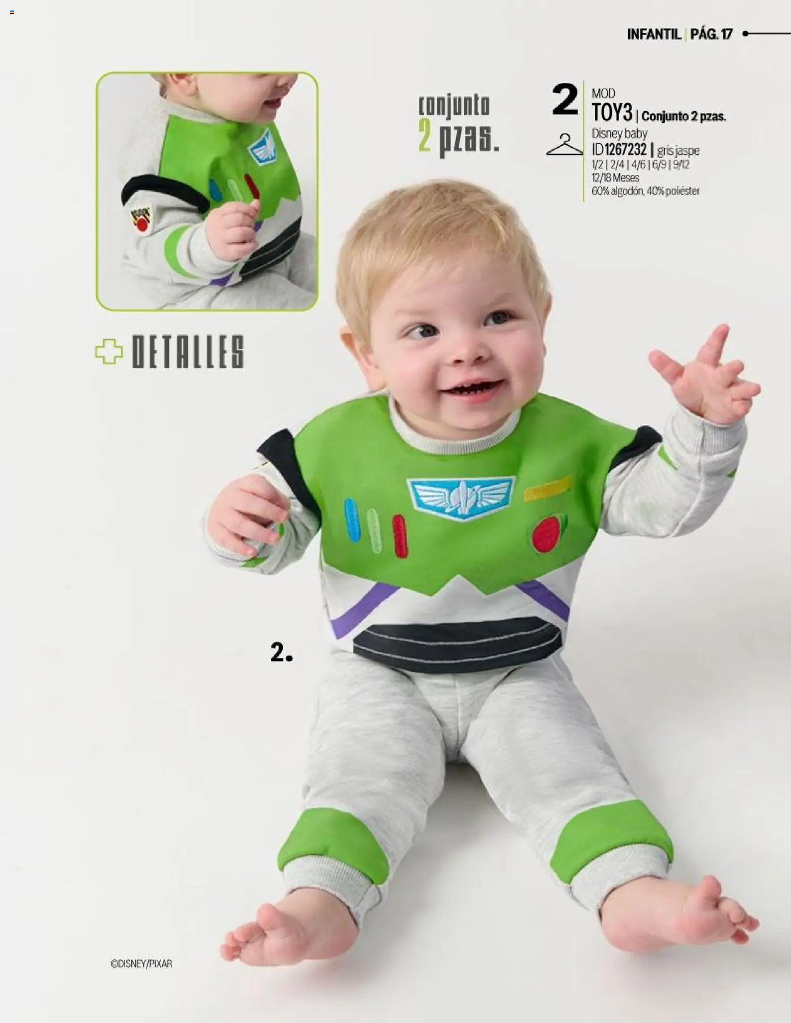 Nuevas ofertas de Price Shoes válidas en toda la República Mexicana desde el 14.03.2026. ¡Encuentra las mejores ofertas en Price Shoes catálogo Licencias! | Página: 17 | Productos: Conjunto