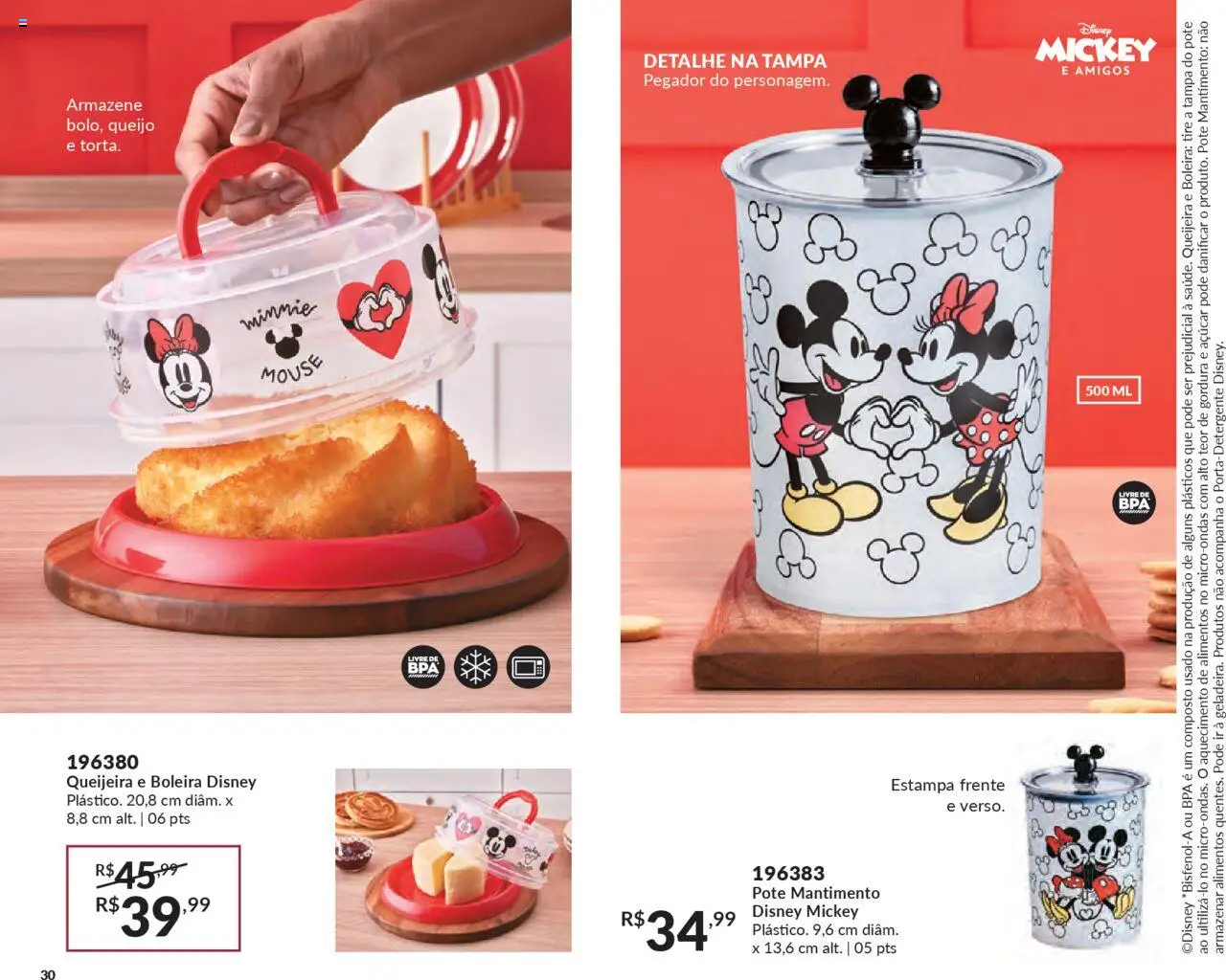 Avon Folheto - válido de 13.06.2025 | Página: 30 | Produtos: Queijo, Microondas, Açúcar, Mouse