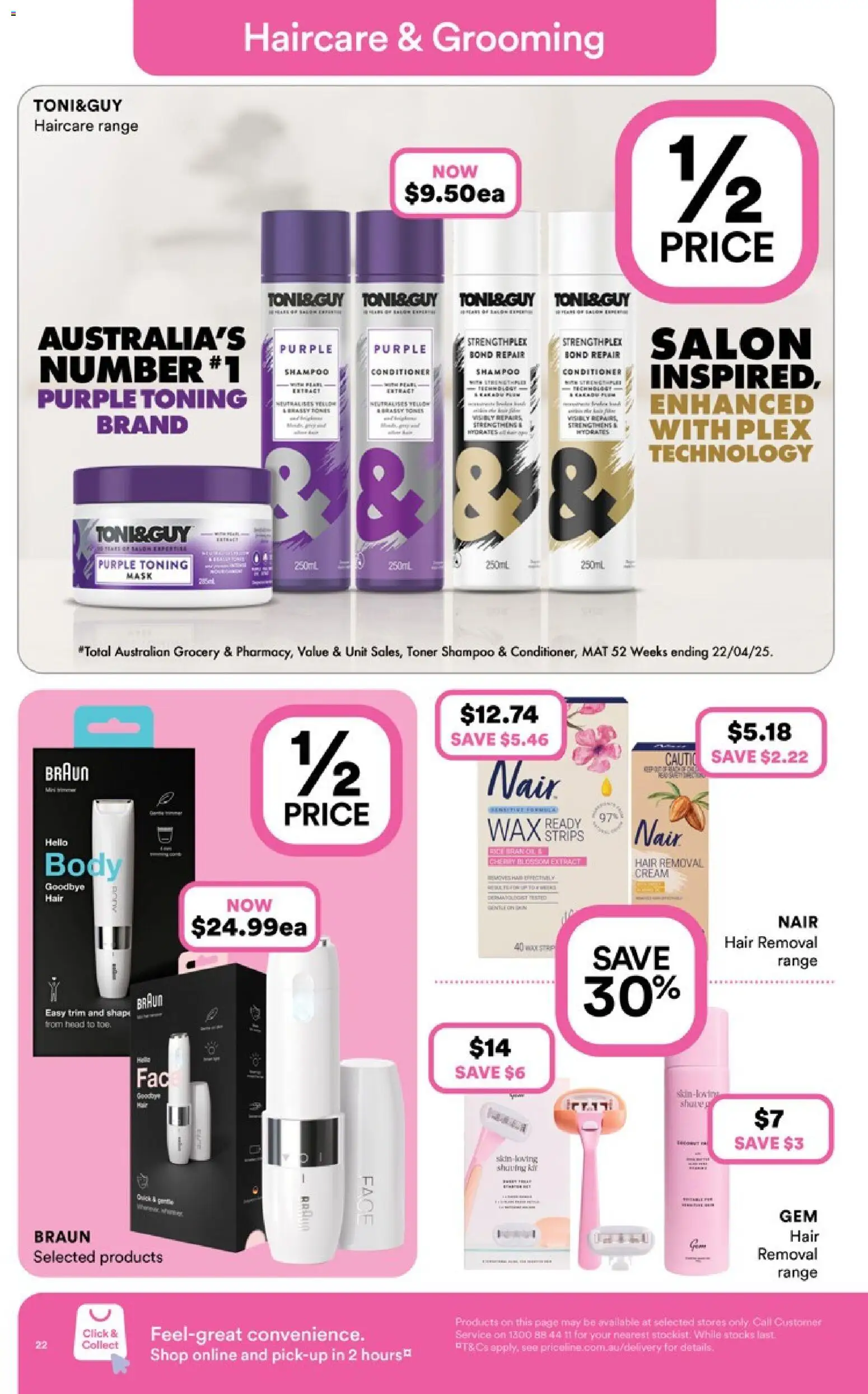 Priceline Pharmacy catalogue - valid from 02.12.2025 | Page: 22