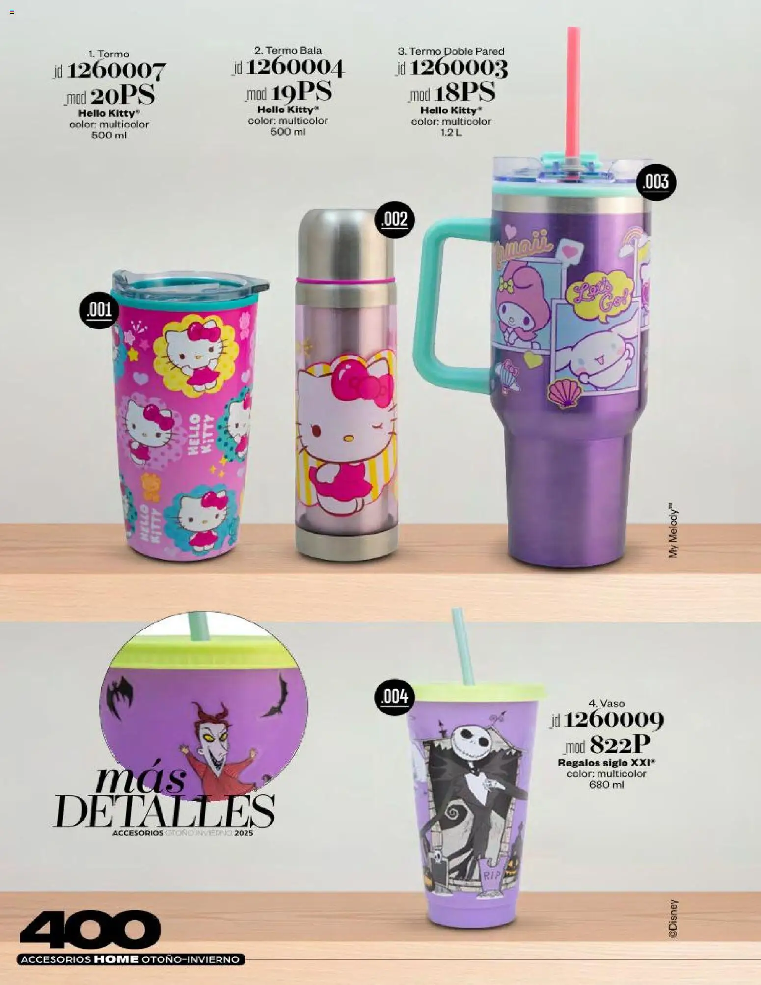 Nuevas ofertas de Price Shoes válidas en toda la República Mexicana desde el 03.11.2025. ¡Encuentra las mejores ofertas en Price Shoes catálogo Accesorios! | Página: 400 | Productos: Termo