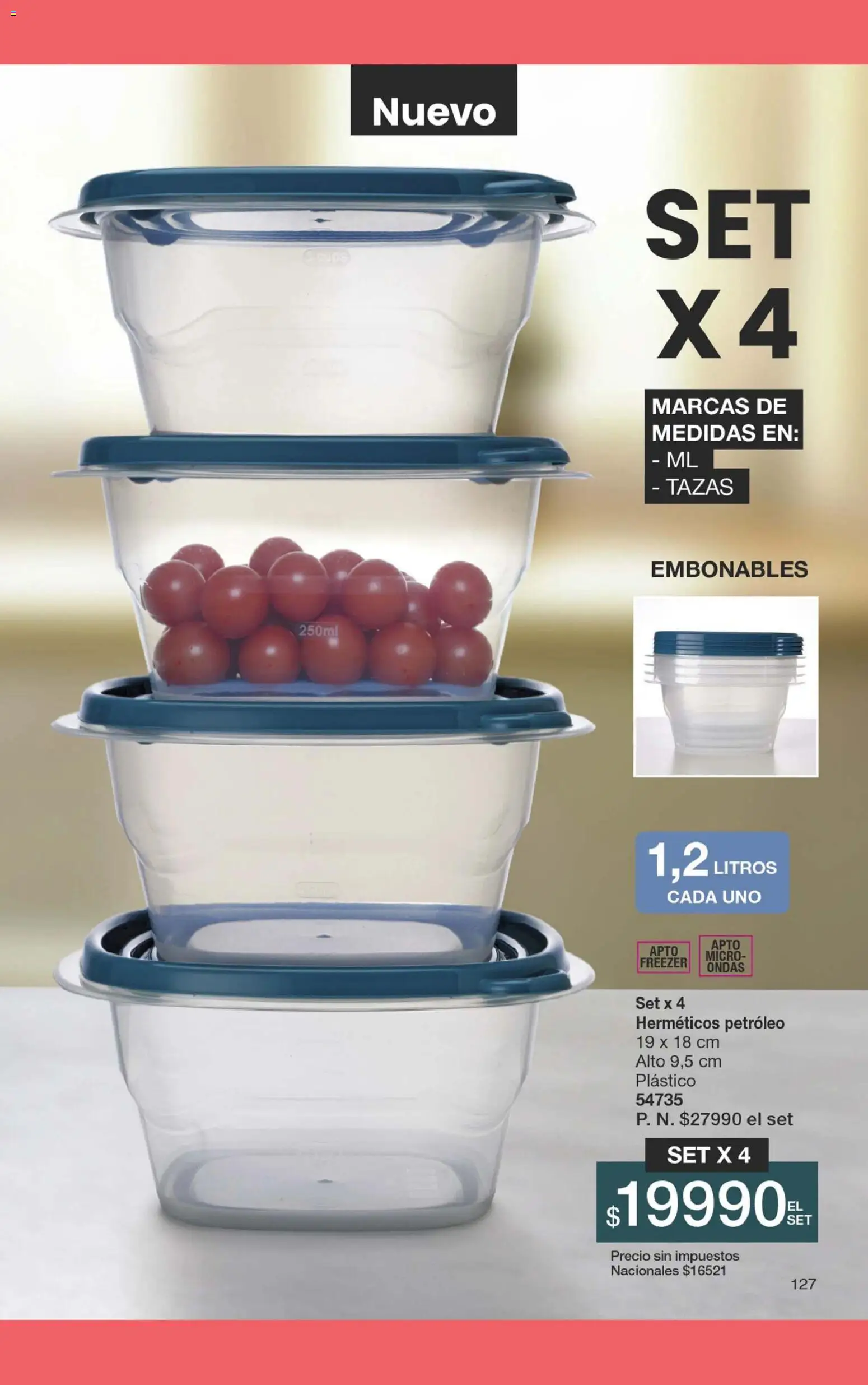 Gigot - CAMPAÑA 05 │ válido desde el 28.02.2026 | Página: 133 | Productos: Freezer, Petróleo