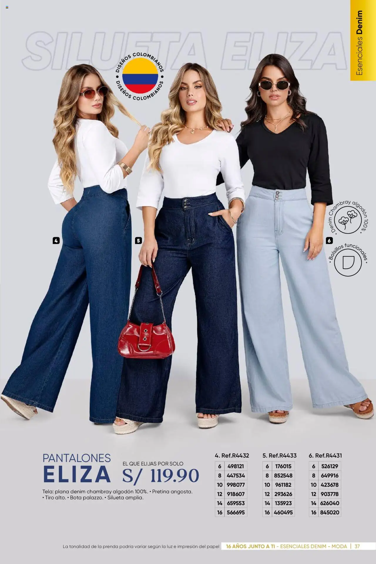 Catálogo Azzorti válido desde 15.09.2025 | Página: 39 | Productos: Pantalones