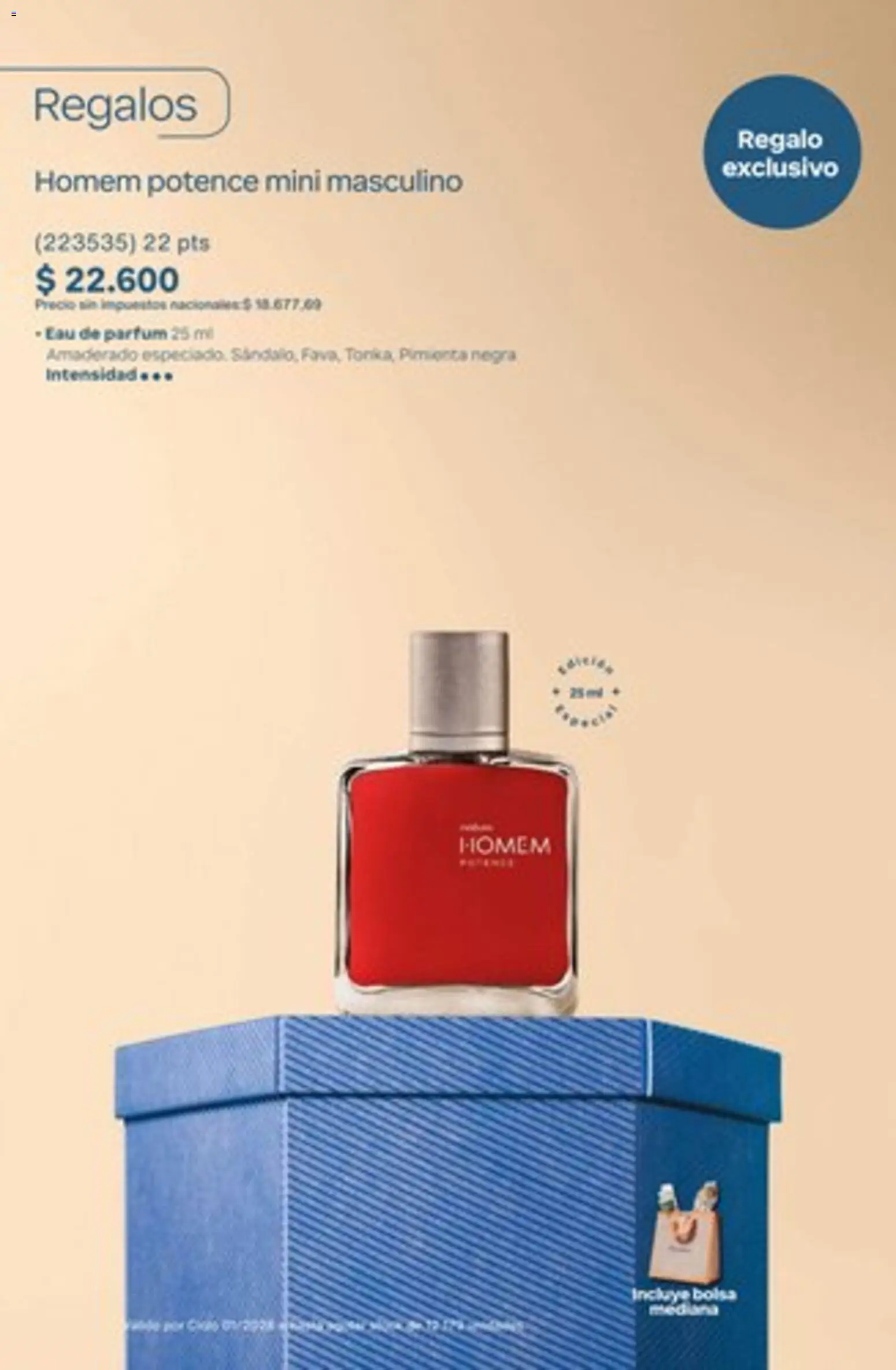 Catálogo Natura Ciclo 1/2026 │ válido desde el 04.12.2025 | Página: 8 | Productos: Bolsa, Pimienta