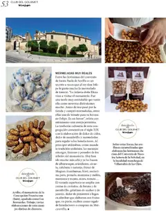 Vista previa de El Corte Inglés catálogo Gourmet, nuevo folleto de la tienda, válido en México a partir del 11.12.2025 | Página: 53 | Productos: Crema, Tomate, Mermelada, Sobre