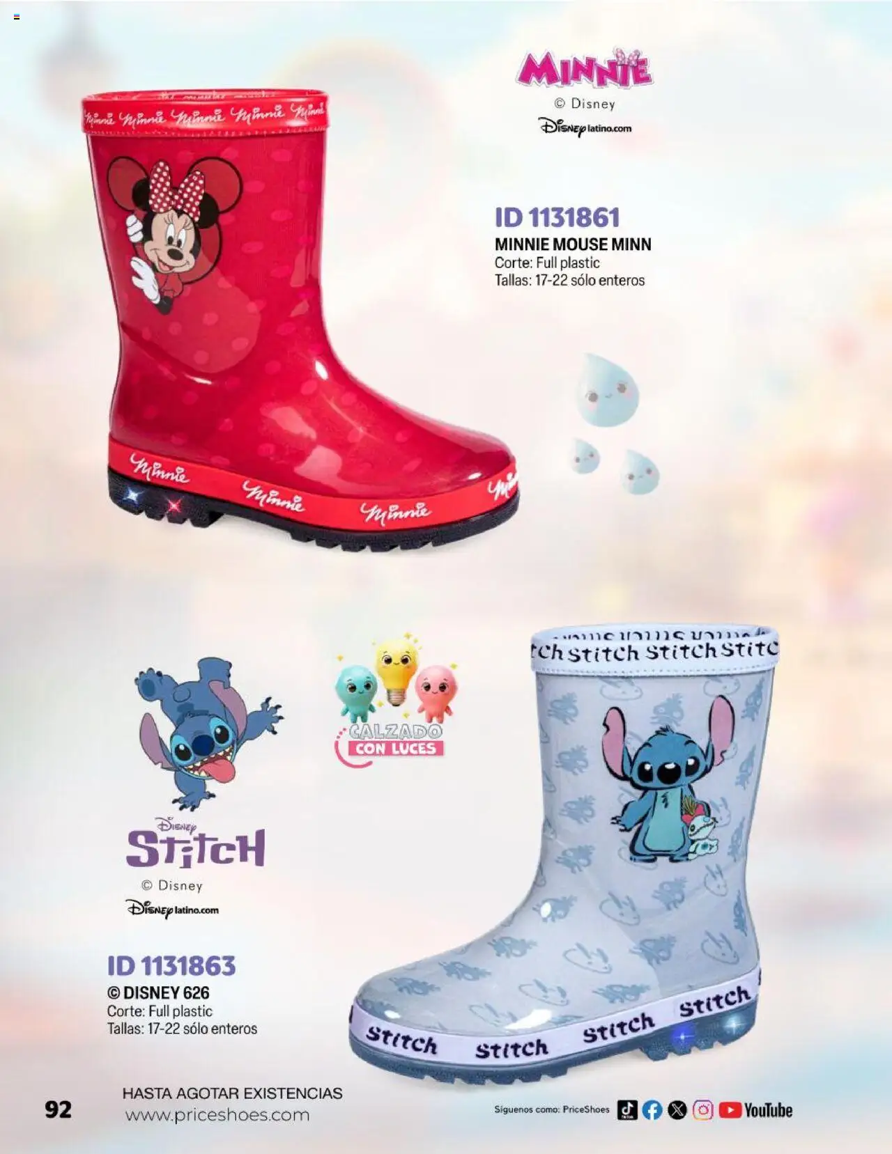 Nuevas ofertas de Price Shoes válidas en toda la República Mexicana desde el 23.04.2025. ¡Encuentra las mejores ofertas en Price Shoes catálogo Kids! | Página: 92 | Productos: Mouse