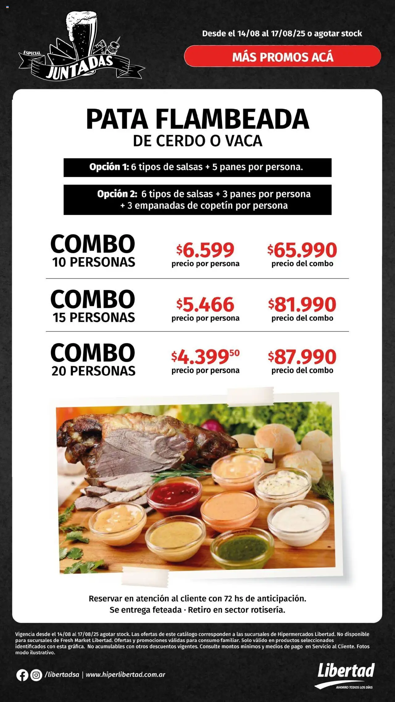 Hipermercado Libertad - Juntadas │ válido desde el 14.08.2025 | Página: 5 | Productos: Cerdo
