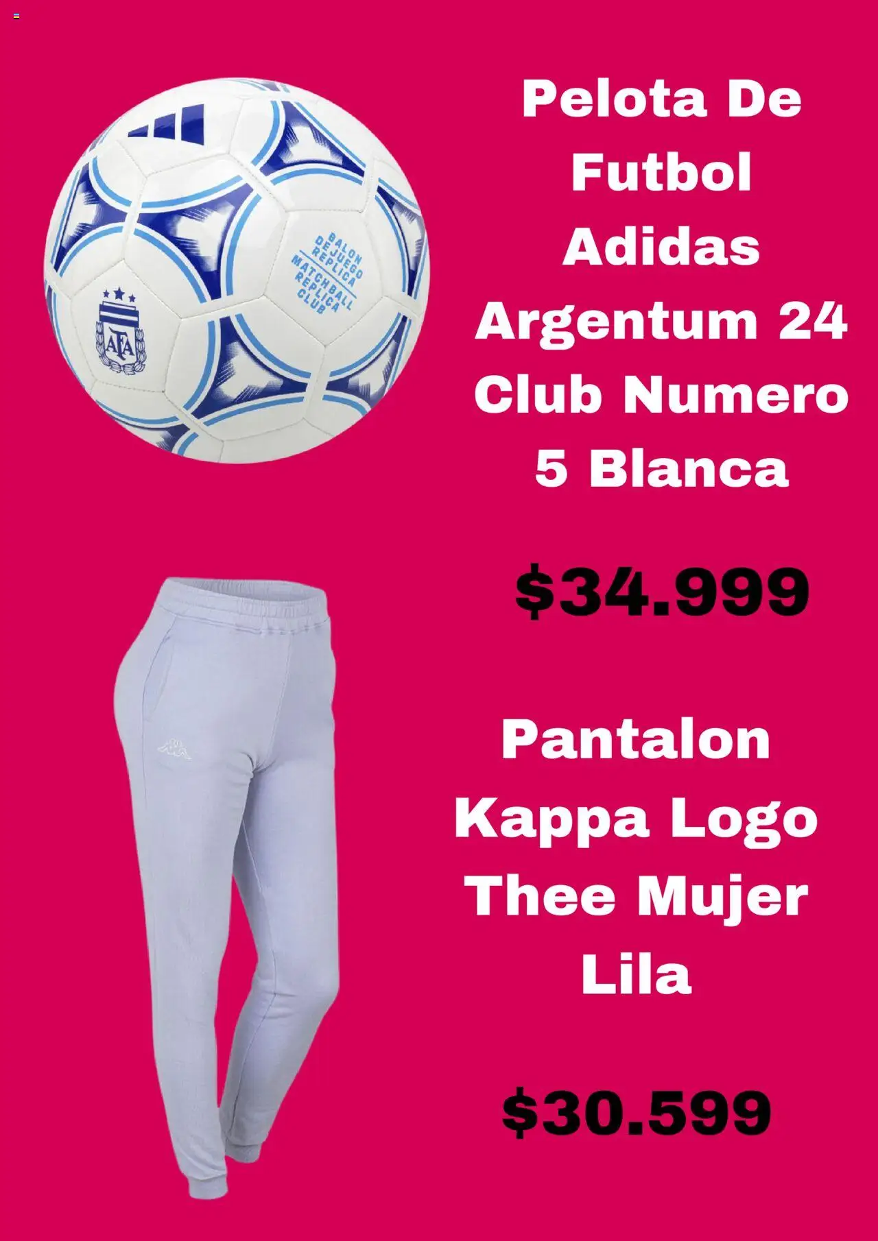 Solo Deportes catálogo │ válido desde el 11.08.2025 | Página: 5 | Productos: Pelota