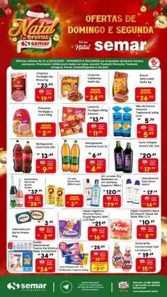 Semar Supermercado - Ofertas da semana - Pré-Visualização do folheto da loja Semar Supermercado, válido de 21.12.2025 | Página: 2