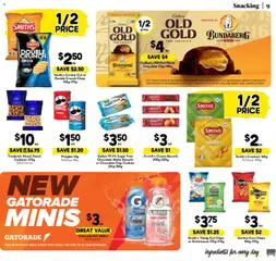 Preview of Drakes Catalogue  - valid from 18.02.2026 | Page: 9 | Products: Chocolate, Chips, Salt, Vinegar