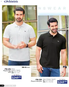 Vista previa de Cklass - Catálogo Invierno, nuevo folleto de la tienda, válido en México a partir del 16.09.2025 | Página: 136 | Productos: Algodón, Playera