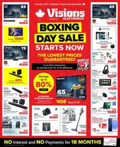 Preview of Visions weekly flyer / circulaire from shop Visions valid from 19.12.2025